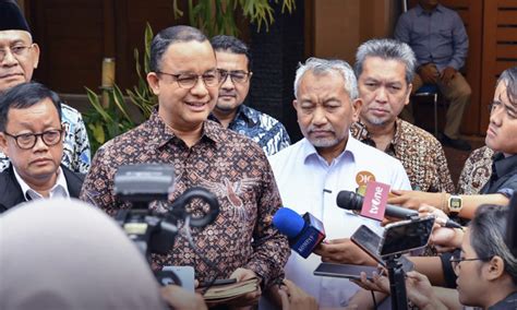 Anies Baswedan Mulai Kampanye Pilpres 2024 Dengan Rangkaian Kegiatan Di