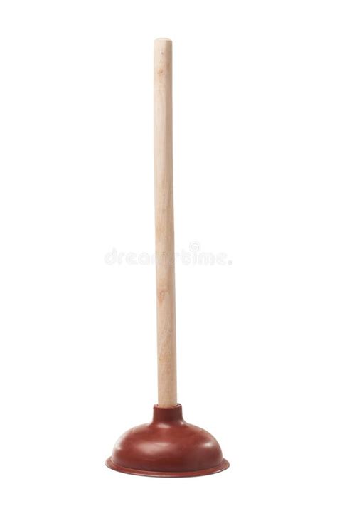 Plunger Man Stock Image Image Of Background Handsome 4519081