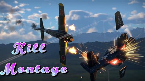 War Thunder Kill Montage The Guardian Of Angels YouTube