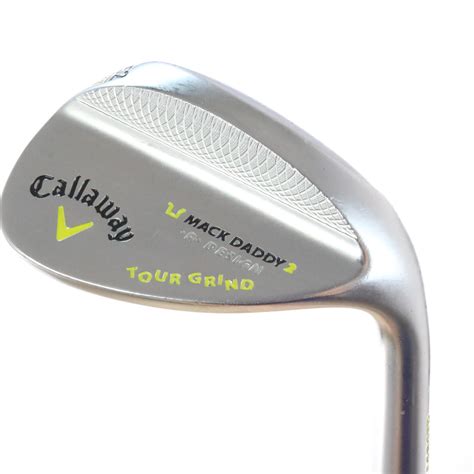 Callaway Mack Daddy 2 Tour Grind Chrome Wedge 52 Deg 5210t Steel