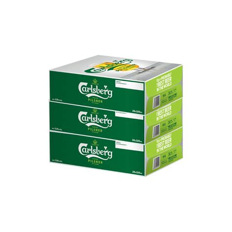 Carlsberg Danish Pilsner Beer Ml Can Silver Bundle Of Shopee