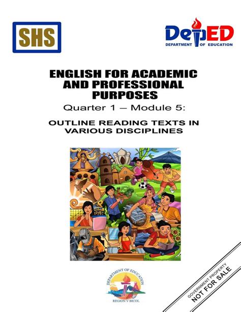 Eapp Q1 M5 1 Notes English For Academic And Professional Purposes