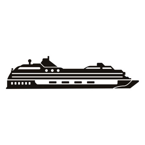 Kreuzfahrtschiff Seetransport Ausgeschnitten Png Und Svg Design F R T