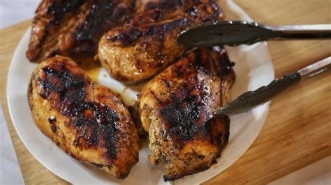 Mango Habanero Grilled Chicken Recipe