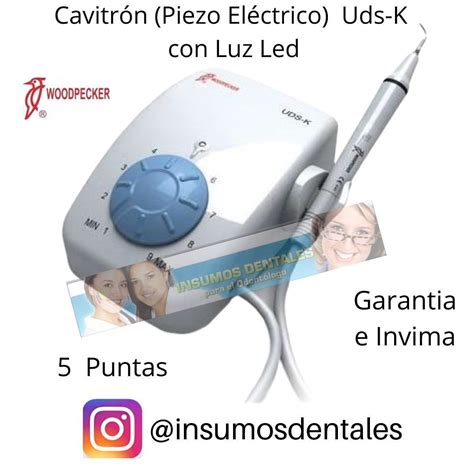 Insumos Dentales Colombia Cavitron Piezo Electrico UDS K Con Luz