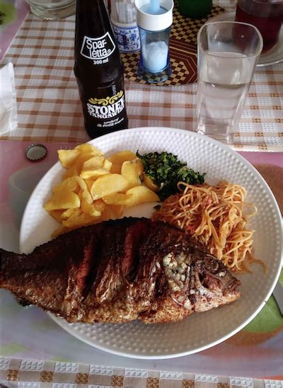 Fish fry with the flair of Uganda | WAMBALE