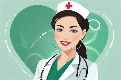 Premium Vector Vector Illustration For International Nurse Day