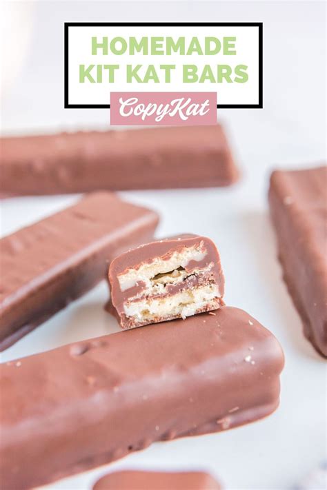 Homemade Kit Kat Bars Artofit