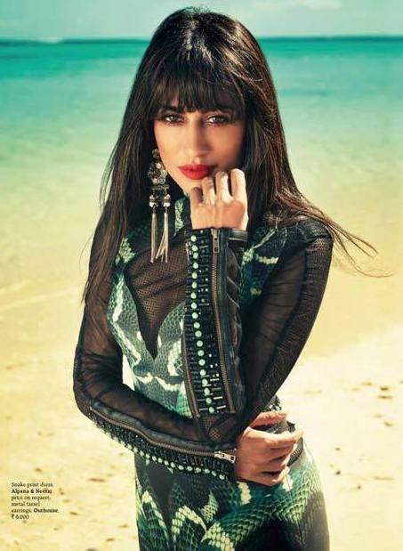 Chitrangada Singh Hot Photoshoot Photos For Grazia Magazine Spicy Ammayi