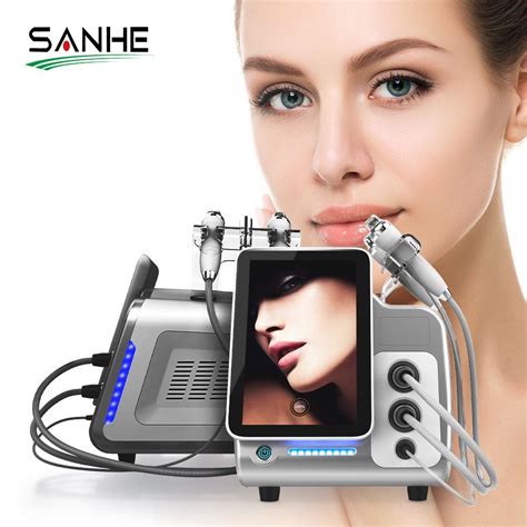 Portable Rf Radio Frequency Gold Microneedle Skin Tightening Fractional