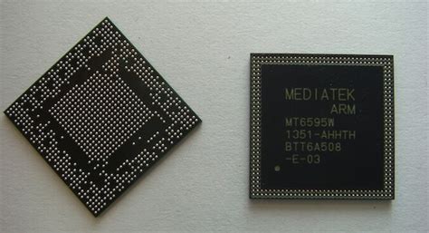 MediaTek Presents A New Octa Core Processor Technology Cortex A17