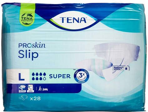 TENA Slip Super Str L Medicinsk Udstyr 14 Pack Pris