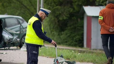 Pięć osób trafiło do szpitali Groźny wypadek w Tyczynie