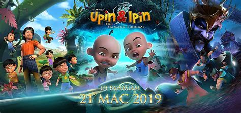 Upin Ipin Keris Siamang Tunggal 2019 Upin Ipin HD Wallpaper