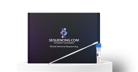 Whole Genome Sequencing Test Kits Includes Dna Report Bundle