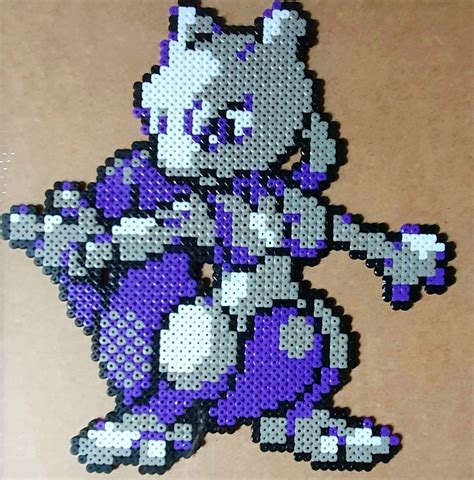 Mewtwo pixel art by jojochamallow on DeviantArt