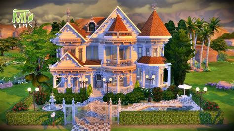 Sims 4 Victorian Mansion