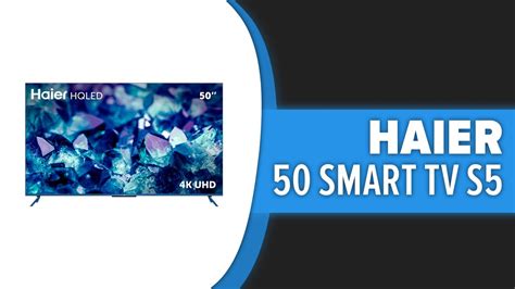 Телевизор Haier 50 Smart TV S5 - YouTube
