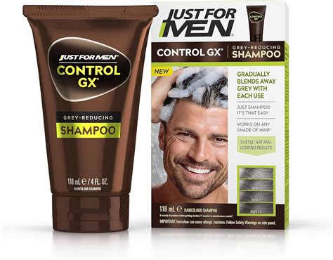 Just For Men Control Gx Grey Reducing Shampoo For India Ubuy