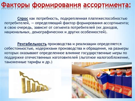 Организация обновления ассортимента - презентация онлайн