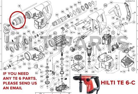 The Ultimate Guide To Understanding Hilti Parts Diagrams