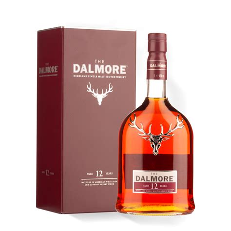 The Dalmore 21 Year Old Highland Single Malt Scotch Whisky 大摩21年舊版單一純麥