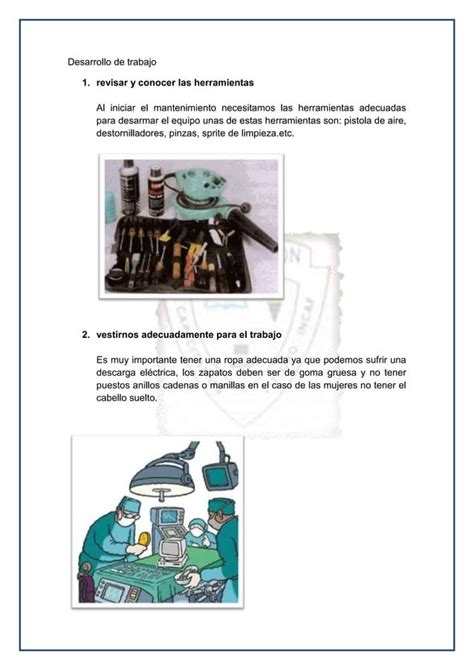 Desmontaje Y Montaje Del Computador Pdf Descarga Gratuita