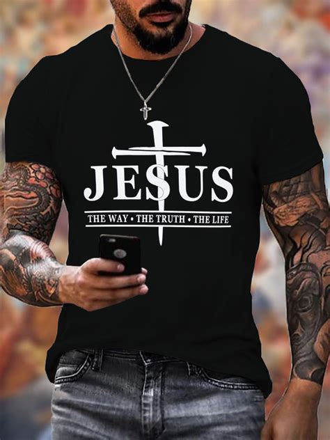 Jesus The Way The Truth The Life T Shirt