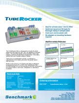 Tilting Laboratory Shaker Tuberocker Benchmark Scientific Digital