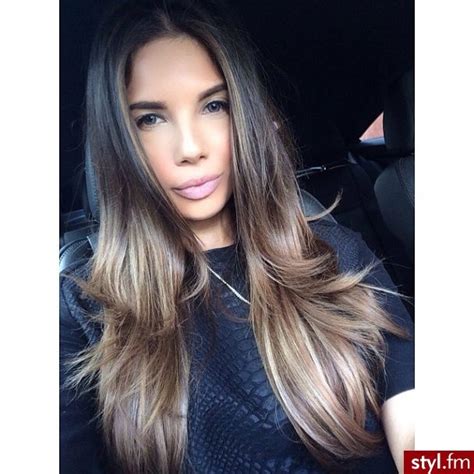 Styl Fm Magazyn O Modzie I Urodzie Balayage Hair Long Hair Styles