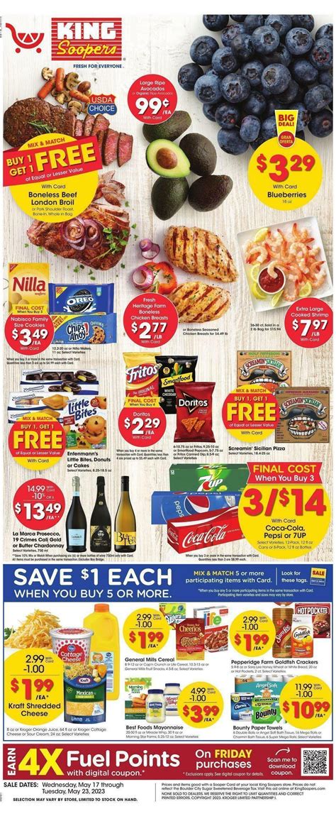 King Soopers Weekly Ad Deals From May