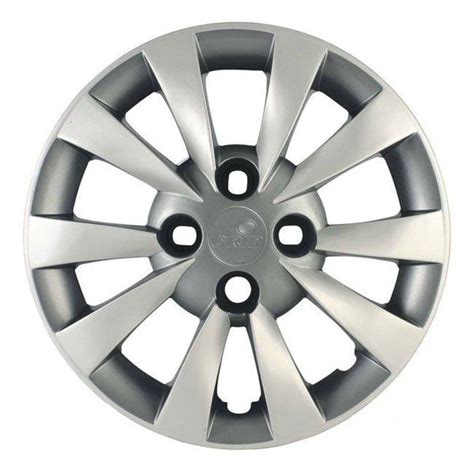 Calota Mercedes - Calota Universal Olinda Aro 14 polegadas Prata Grafite Parafuso Cubo ...