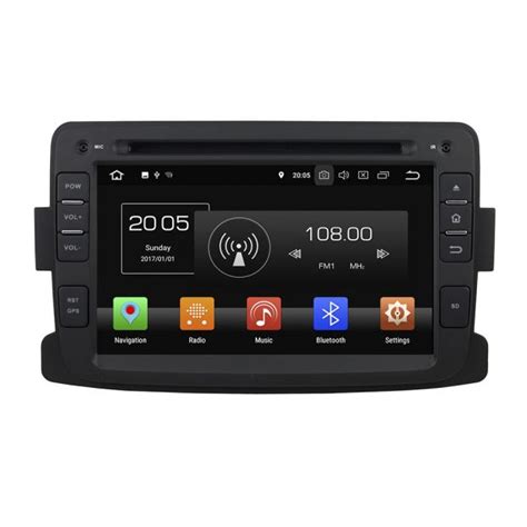 Din Android Car Radio For Dacia Sandero Duster Renault Captur Lada