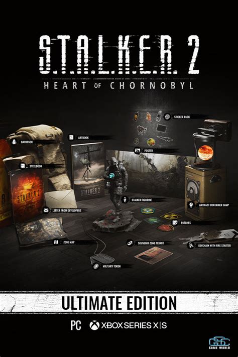 S T A L K E R 2 Heart Of Chornobyl Ultimate Edition Stalker 2 Pre Order Final Boss Bundle