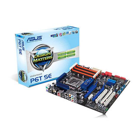 P6t Se Motherboards Asus Global