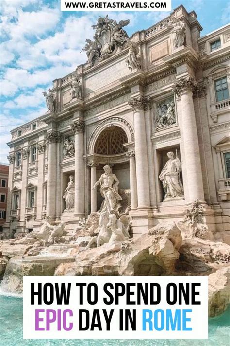 Rome In One Day The Best Rome Day Itinerary By A Local Weekend