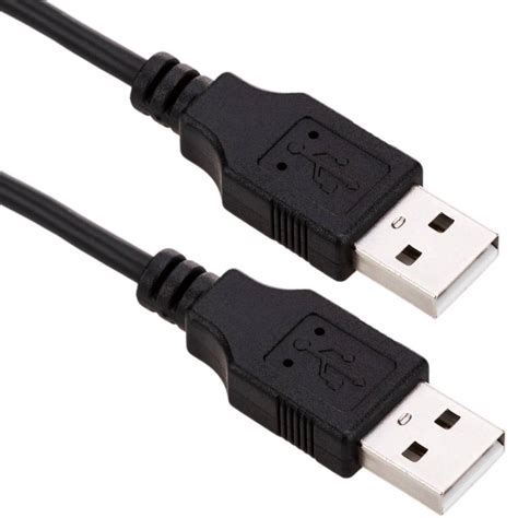 USB 2.0 Type A to Type A Male to Male Cable 3 Meters