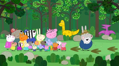 Prasátko Peppa - Grampy Rabbit's Dinosaur Park (S04E16) (2011) | ČSFD.cz