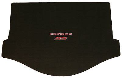 Lloyd Classic Loop Trunk Mat With Red Camaro Ss Logo Fits