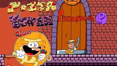 Noise Pizza Tower Pizzascape P Rank Youtube