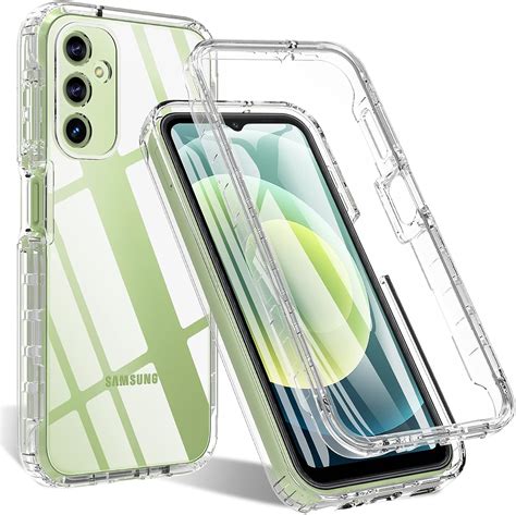 Hensinple For Samsung A Phone Case Full Body Crystal Clear