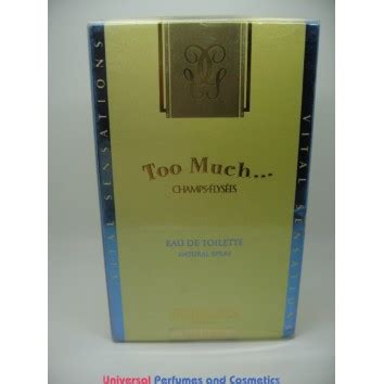 Too Much Champs Elysees By Guerlain Fl Oz Ml Edt Spray