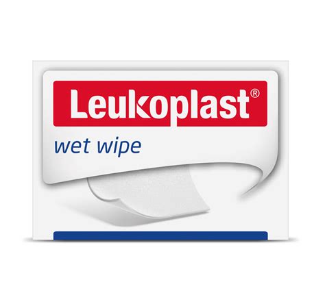 Leukoplast Wet Wipe Nettoyage De La Peau Avant Linjection