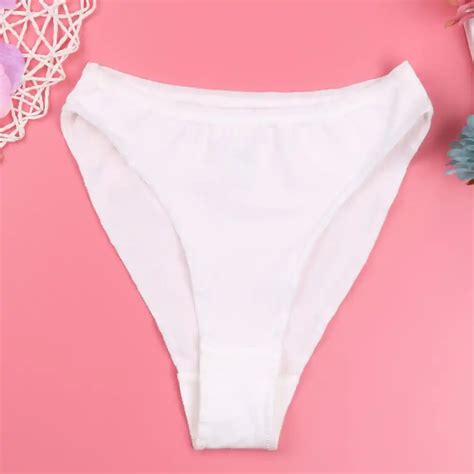 Skin Color Girls High Leg Cut Briefs Underwear Underpants Ballet Dance