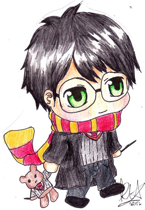 Harry Potter Chibi by soraac on DeviantArt