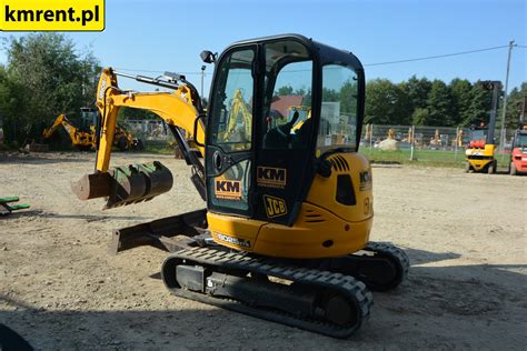 Jcb Mini Koparka Km Rent