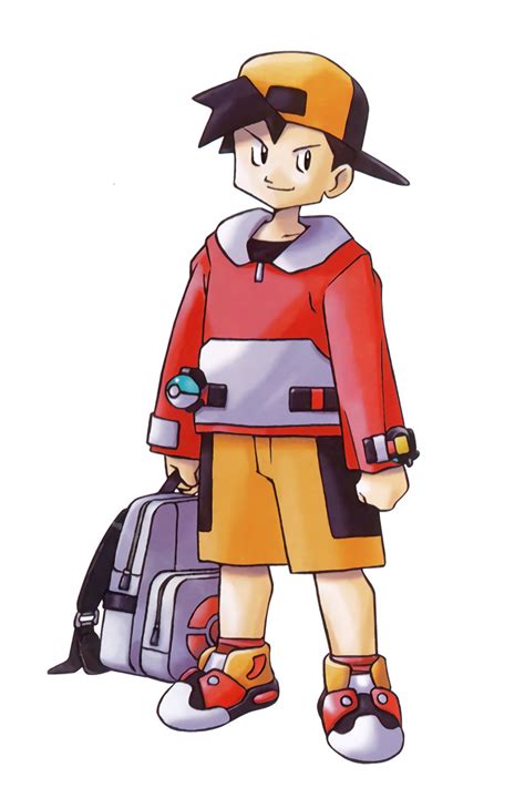 Hi Res Pokémon Art — Circa 1997 The Main Protagonist Of Pokémon Gold