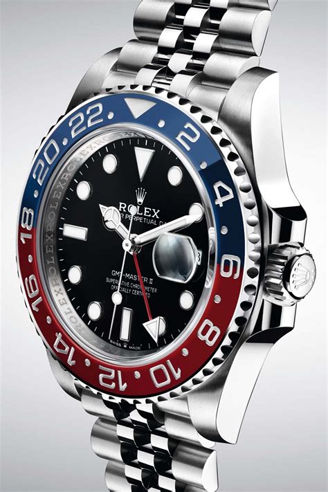 Rolex Gmt Master Ii Pepsi Ref Blro In Oystersteel On Jubilee