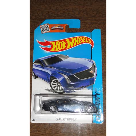Hot Wheels Cadillac Elmiraj Hw City Fabricado Mattel Hotwheels Shopee Brasil