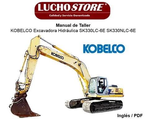 Manual De Taller Kobelco Excavadora Hidr Ulica Sk Lc E Sk Nlc E